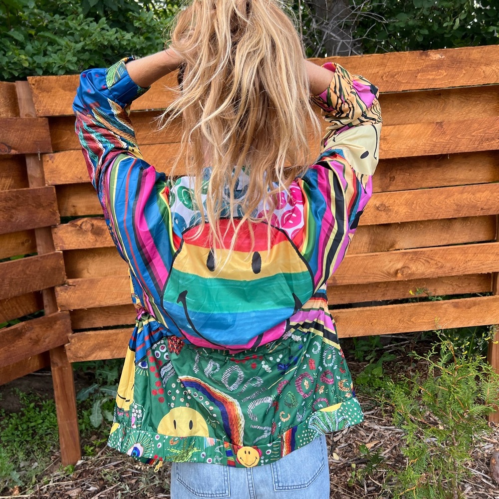 Farm Rio Windbreaker